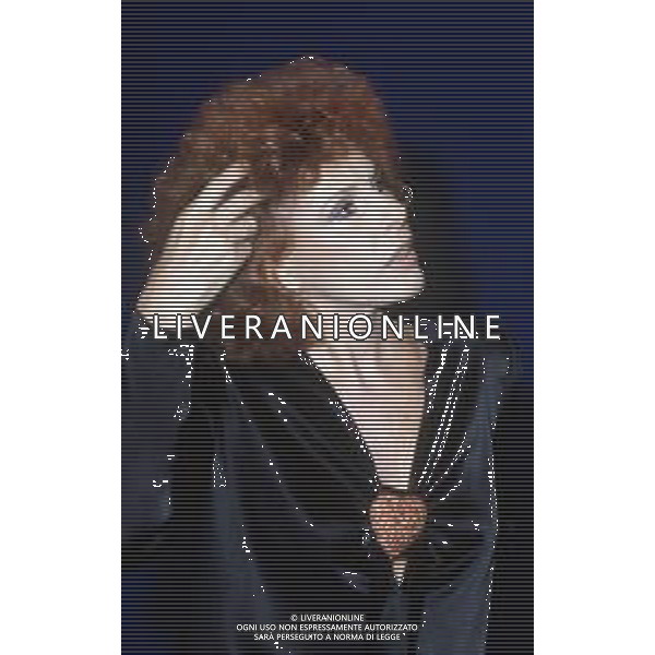 DIA- RETROSPETTIVA ORNELLA VANONI CANTANTE NELLA FOTO ORNELLA VANONI NELL’ANNO 1984 ©EDGARDO DELLA SCORCIOSA - AG ALDO LIVERANI SAS