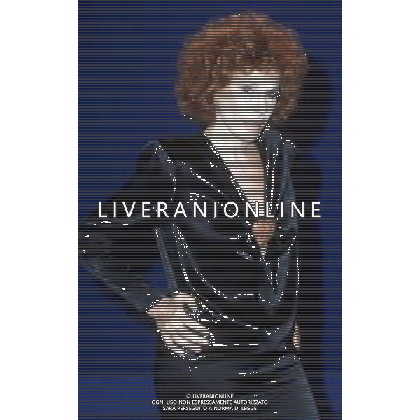 DIA- RETROSPETTIVA ORNELLA VANONI CANTANTE NELLA FOTO ORNELLA VANONI NELL’ANNO 1984 ©EDGARDO DELLA SCORCIOSA - AG ALDO LIVERANI SAS