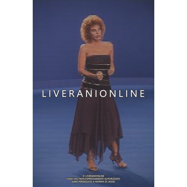 DIA- RETROSPETTIVA ORNELLA VANONI CANTANTE NELLA FOTO ORNELLA VANONI ©DOTTI - AG ALDO LIVERANI SAS