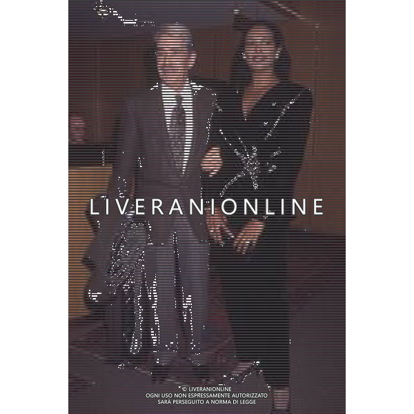 DIAP-RETROSPETTIVA ZEUDI ARAYA ATTRICE NELLA FOTO ZEUDI ARAYA NELL\'ANNO 1990 CON FRANCO CRISTALDI AG ALDO LIVERANI SAS 