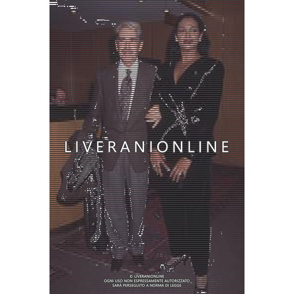 DIAP-RETROSPETTIVA ZEUDI ARAYA ATTRICE NELLA FOTO ZEUDI ARAYA NELL\'ANNO 1990 CON FRANCO CRISTALDI AG ALDO LIVERANI SAS 