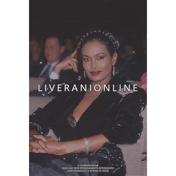 DIAP-RETROSPETTIVA ZEUDI ARAYA ATTRICE NELLA FOTO ZEUDI ARAYA NELL\'ANNO 1990 AG ALDO LIVERANI SAS 