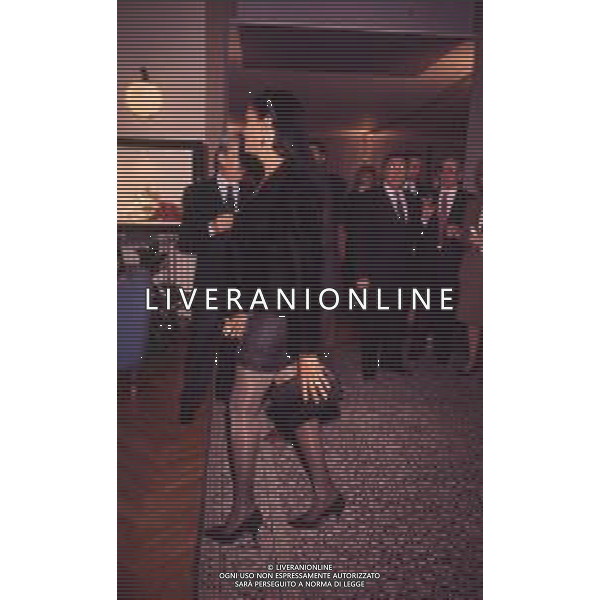 DIAP-RETROSPETTIVA ZEUDI ARAYA ATTRICE NELLA FOTO ZEUDI ARAYA NELL\'ANNO 1990 AG ALDO LIVERANI SAS 