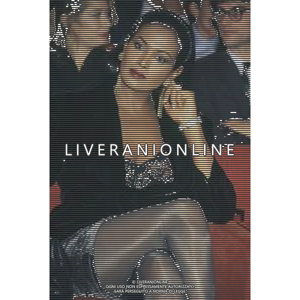 DIAP-RETROSPETTIVA ZEUDI ARAYA ATTRICE NELLA FOTO ZEUDI ARAYA NELL\'ANNO 1990 AG ALDO LIVERANI SAS 