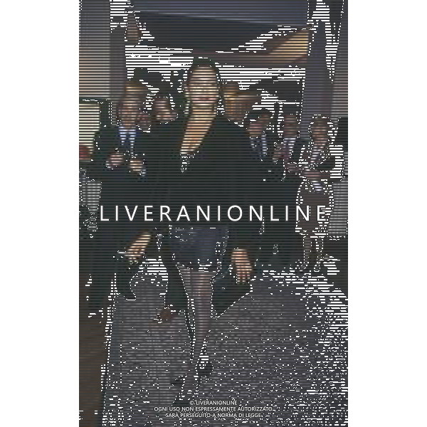 DIAP-RETROSPETTIVA ZEUDI ARAYA ATTRICE NELLA FOTO ZEUDI ARAYA NELL\'ANNO 1990 AG ALDO LIVERANI SAS 