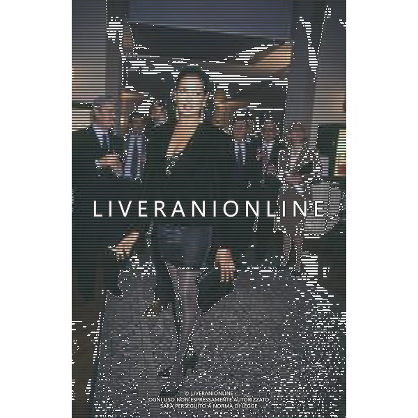 DIAP-RETROSPETTIVA ZEUDI ARAYA ATTRICE NELLA FOTO ZEUDI ARAYA NELL\'ANNO 1990 AG ALDO LIVERANI SAS 