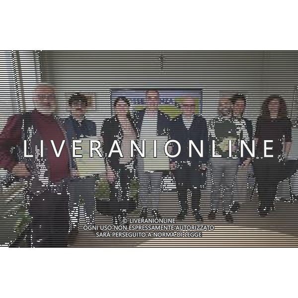 IMOLA 24 02 2025 CONFERENZA STAMPA"Per l\'avvio del progetto museografico-museologico e del percorso partecipativo "La Citta’ dei Matti", che ci condurranno alla nascita del Laboratorio sulla Storia della Psichiatria Imolese all\'interno del Complesso dell\'Osservanza" NELLA FOTO DA SINISTRA MASSIMO GLFIERI,PIETRO TARABORELLI PRESIDENTE HIBOU SOCIETA\' COOP,VICE SINDACO DI IMOLA ELISA SPADA,SERGIO MACCAGNANI DIRETTORE GENERALE NUOVO CIRCONDARIO IMOLESE,GIACOMO CAPUZZIMATI DIRETTORE CON.AMI,FEDERICO BORREANI PRESIDENTE BAM ©SANNA - AGENZIA ALDO LIVERANI SAS