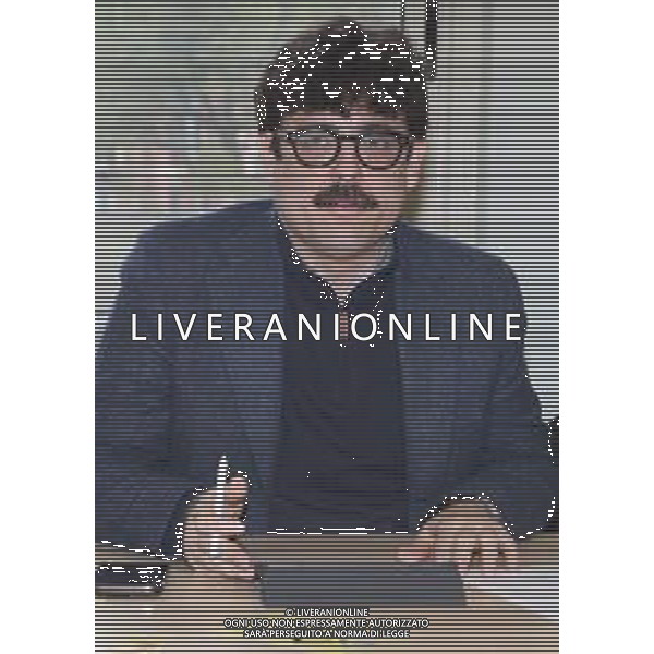 IMOLA 24 02 2025 CONFERENZA STAMPA"Per l\'avvio del progetto museografico-museologico e del percorso partecipativo "La Citta’ dei Matti", che ci condurranno alla nascita del Laboratorio sulla Storia della Psichiatria Imolese all\'interno del Complesso dell\'Osservanza" NELLA FOTO PIETRO TARABORELLI PRESIDENTE HIBOU SOCIETA\' COOP ©SANNA - AGENZIA ALDO LIVERANI SAS