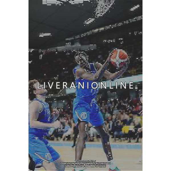 Reggio Calabria 23/02/2025 PalaCalafiore. Qualificazioni EuroBasket 2025 Italia vs Ungheria. In foto Niang Italia Foto Pasquale Garreffa/Agenzia Liverani Sas AGENZIA ALDO LIVERANI SAS
