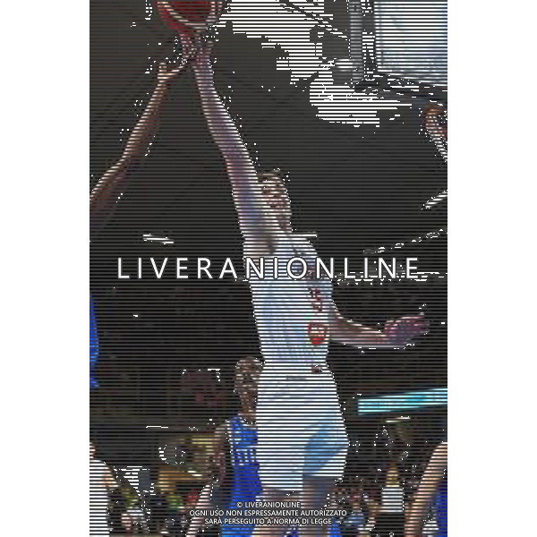 Reggio Calabria 23/02/2025 PalaCalafiore. Qualificazioni EuroBasket 2025 Italia vs Ungheria. In foto Reuvers Ungheria Foto Pasquale Garreffa/Agenzia Liverani Sas AGENZIA ALDO LIVERANI SAS