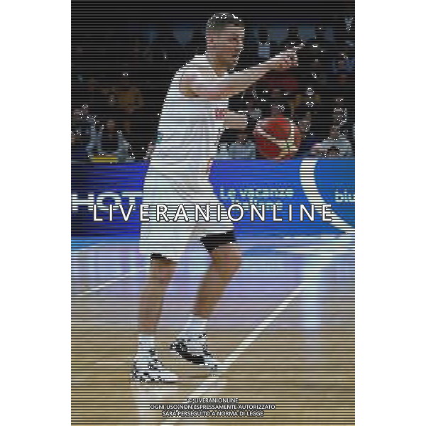 Reggio Calabria 23/02/2025 PalaCalafiore. Qualificazioni EuroBasket 2025 Italia vs Ungheria. In foto Pongo Ungheria Foto Pasquale Garreffa/Agenzia Liverani Sas AGENZIA ALDO LIVERANI SAS