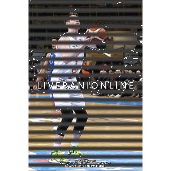 Reggio Calabria 23/02/2025 PalaCalafiore. Qualificazioni EuroBasket 2025 Italia vs Ungheria. In foto Keller Ungheria Foto Pasquale Garreffa/Agenzia Liverani Sas AGENZIA ALDO LIVERANI SAS