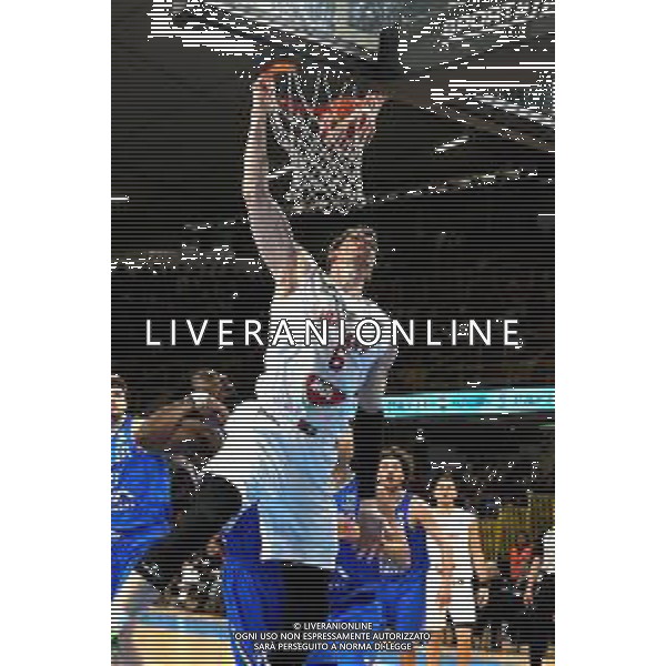 Reggio Calabria 23/02/2025 PalaCalafiore. Qualificazioni EuroBasket 2025 Italia vs Ungheria. In foto Keller Ungheria Foto Pasquale Garreffa/Agenzia Liverani Sas AGENZIA ALDO LIVERANI SAS