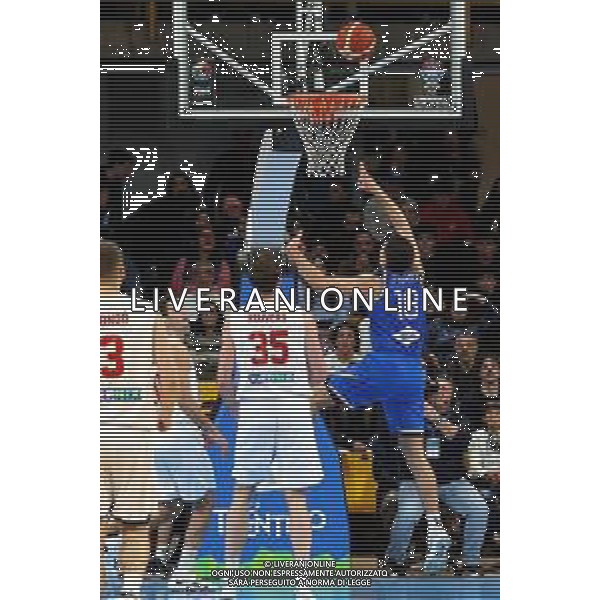 Reggio Calabria 23/02/2025 PalaCalafiore. Qualificazioni EuroBasket 2025 Italia vs Ungheria. In foto Spagnolo Italia Foto Pasquale Garreffa/Agenzia Liverani Sas AGENZIA ALDO LIVERANI SAS