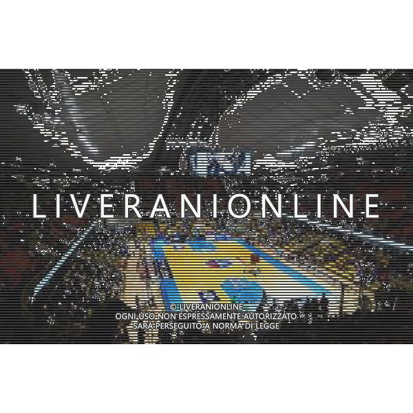 Reggio Calabria 23/02/2025 PalaCalafiore. Qualificazioni EuroBasket 2025 Italia vs Ungheria. In foto il Palazzetto PalaCalafiore di Reggio Calabria Foto Pasquale Garreffa/Agenzia Liverani Sas AGENZIA ALDO LIVERANI SAS