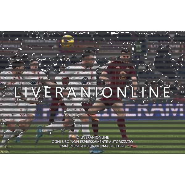 Roma vs Monza Campionato Serie A Enilive - 26 Giornata Stadio Olimpico - Roma 24-02-2025 nella foto Gol Cristante ©Federico Gaetano - AGENZIA ALDO LIVERANI SAS