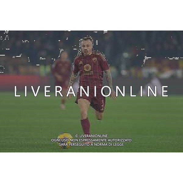 Roma vs Monza Campionato Serie A Enilive - 26 Giornata Stadio Olimpico - Roma 24-02-2025 nella foto Angelino foto federico gaetano-ag aldo liverani sas