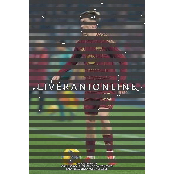 Roma vs Monza Campionato Serie A Enilive - 26 Giornata Stadio Olimpico - Roma 24-02-2025 nella foto Alexis Saelemaekers foto federico gaetano-ag aldo liverani sas