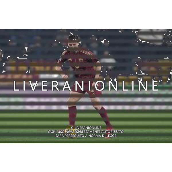 Roma vs Monza Campionato Serie A Enilive - 26 Giornata Stadio Olimpico - Roma 24-02-2025 nella foto Bryan Cristante foto federico gaetano-ag aldo liverani sas