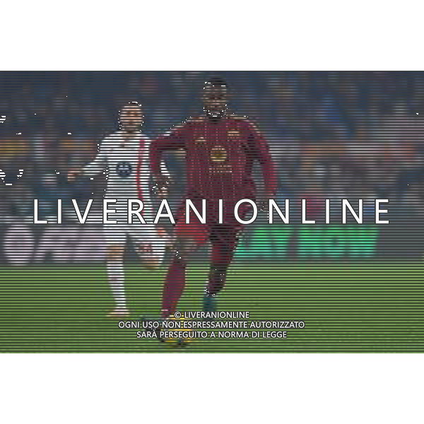 Roma vs Monza Campionato Serie A Enilive - 26 Giornata Stadio Olimpico - Roma 24-02-2025 nella foto Obite Ndicka foto federico gaetano-ag aldo liverani sas