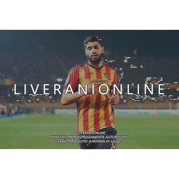 TVEM February 21, 2025 Lecce, Italy - US Lecce vs Udinese Calcio - Italian soccer serie A 2024/25 - Via Del Mare Stadium. In the pic: Hamza Rafia of US Lecce foto emmanuele mastrodonato-ag aldo liverani sas
