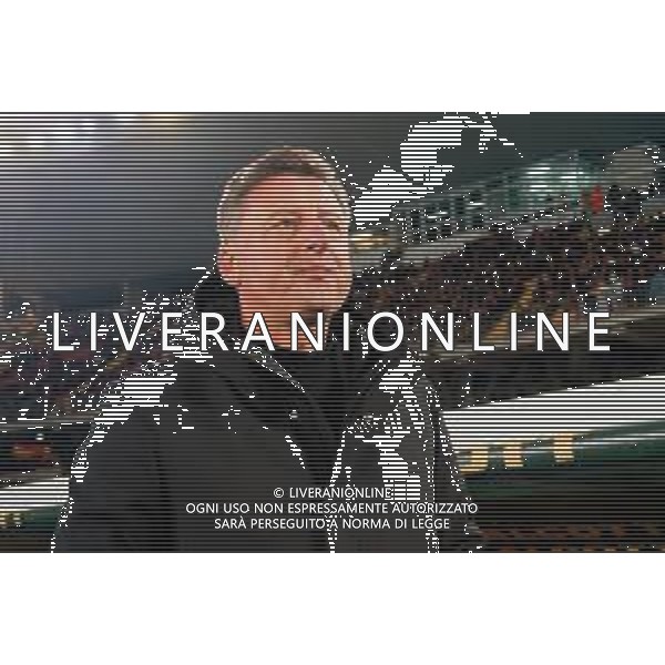TVEM February 21, 2025 Lecce, Italy - US Lecce vs Udinese Calcio - Italian soccer serie A 2024/25 - Via Del Mare Stadium. In the pic: coach Kosta Runjaic of Udinese Calcio foto emmanuele mastrodonato-ag aldo liverani sas