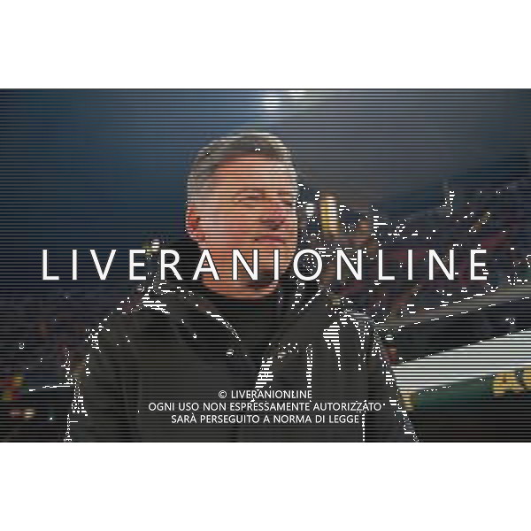 TVEM February 21, 2025 Lecce, Italy - US Lecce vs Udinese Calcio - Italian soccer serie A 2024/25 - Via Del Mare Stadium. In the pic: coach Kosta Runjaic of Udinese Calcio foto emmanuele mastrodonato-ag aldo liverani sas