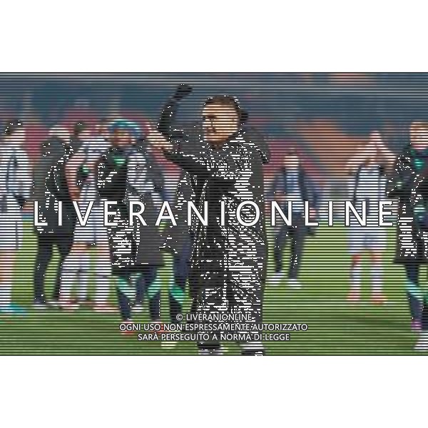 TVEM February 21, 2025 Lecce, Italy - US Lecce vs Udinese Calcio - Italian soccer serie A 2024/25 - Via Del Mare Stadium. In the pic: Alexis Sanchez of Udinese Calcio foto emmanuele mastrodonato-ag aldo liverani sas