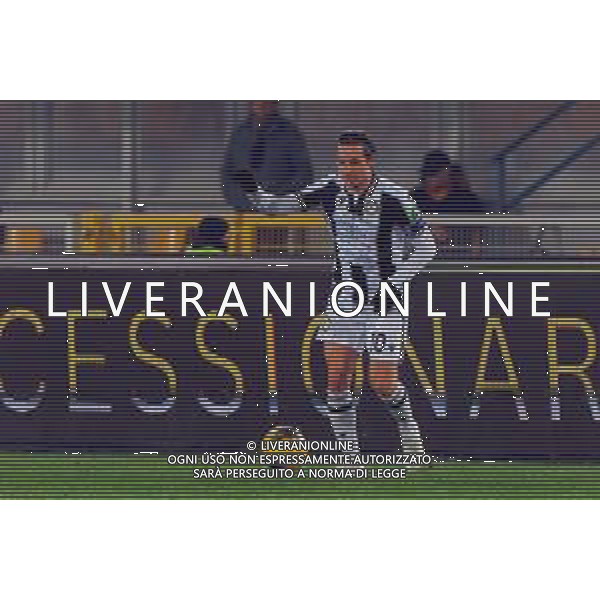 TVEM February 21, 2025 Lecce, Italy - US Lecce vs Udinese Calcio - Italian soccer serie A 2024/25 - Via Del Mare Stadium. In the pic: Florian Thauvin of Udinese Calcio foto emmanuele mastrodonato-ag aldo liverani sas