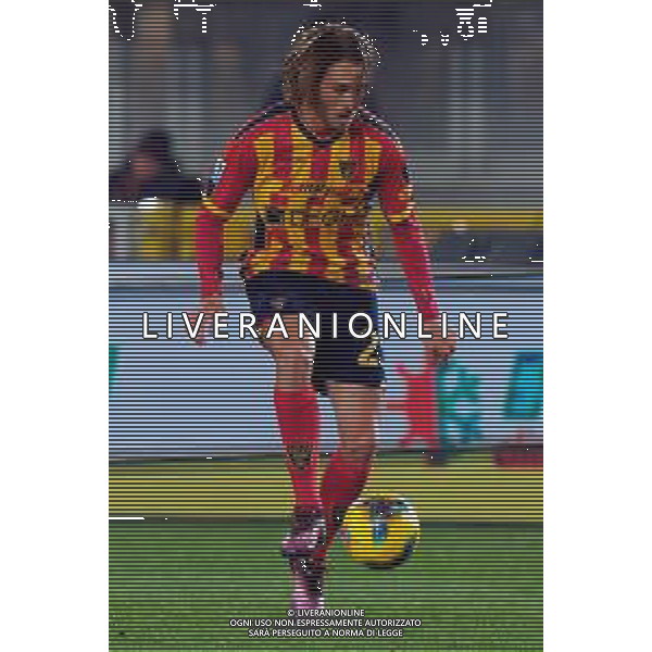 TVEM February 21, 2025 Lecce, Italy - US Lecce vs Udinese Calcio - Italian soccer serie A 2024/25 - Via Del Mare Stadium. In the pic: Antonino Gallo of US Lecce foto emmanuele mastrodonato-ag aldo liverani sas