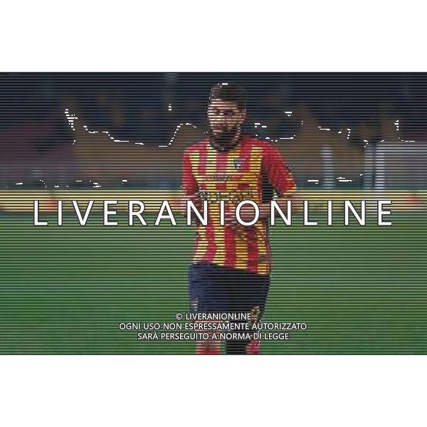 TVEM February 21, 2025 Lecce, Italy - US Lecce vs Udinese Calcio - Italian soccer serie A 2024/25 - Via Del Mare Stadium. In the pic: Hamza Rafia of US Lecce foto emmanuele mastrodonato-ag aldo liverani sas