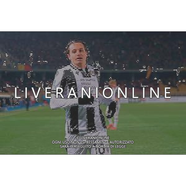 TVEM February 21, 2025 Lecce, Italy - US Lecce vs Udinese Calcio - Italian soccer serie A 2024/25 - Via Del Mare Stadium. In the pic: Florian Thauvin of Udinese Calcio foto emmanuele mastrodonato-ag aldo liverani sas