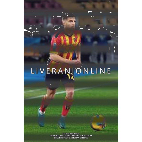 TVEM February 21, 2025 Lecce, Italy - US Lecce vs Udinese Calcio - Italian soccer serie A 2024/25 - Via Del Mare Stadium. In the pic: Frederic Guilbert of US Lecce foto emmanuele mastrodonato-ag aldo liverani sas