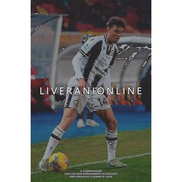 TVEM February 21, 2025 Lecce, Italy - US Lecce vs Udinese Calcio - Italian soccer serie A 2024/25 - Via Del Mare Stadium. In the pic: Arthur Atta of Udinese Calcio foto emmanuele mastrodonato-ag aldo liverani sas
