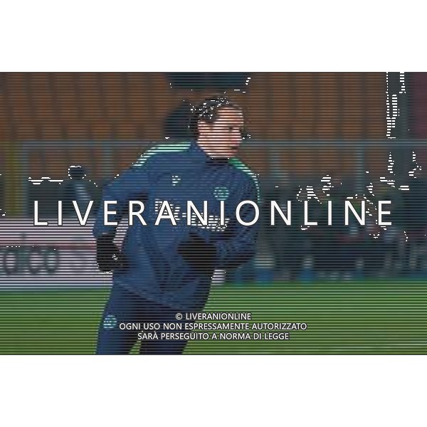 TVEM February 21, 2025 Lecce, Italy - US Lecce vs Udinese Calcio - Italian soccer serie A 2024/25 - Via Del Mare Stadium. In the pic: Florian Thauvin of Udinese Calcio foto emmanuele mastrodonato-ag aldo liverani sas