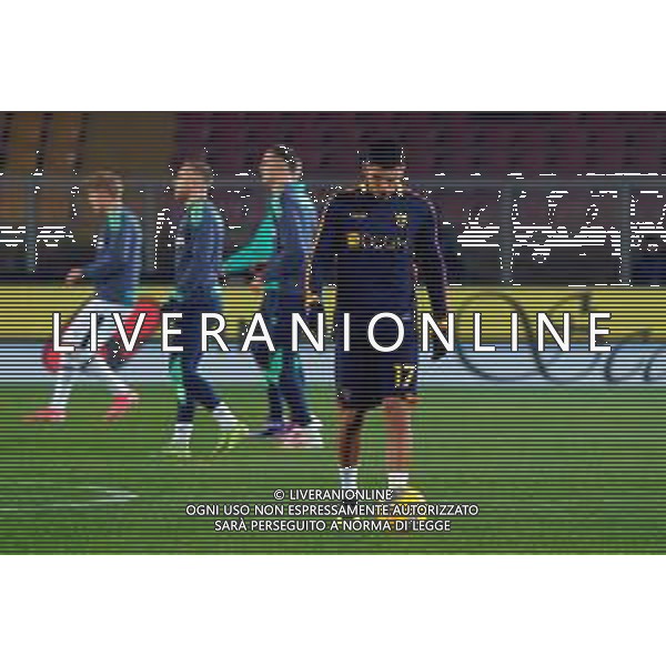TVEM February 21, 2025 Lecce, Italy - US Lecce vs Udinese Calcio - Italian soccer serie A 2024/25 - Via Del Mare Stadium. In the pic: Danilo Veiga of US Lecce foto emmanuele mastrodonato-ag aldo liverani sas