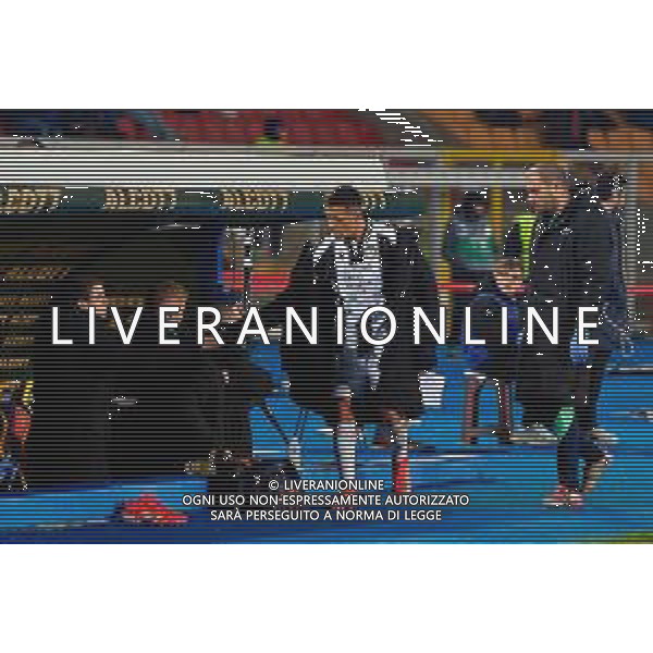 TVEM February 21, 2025 Lecce, Italy - US Lecce vs Udinese Calcio - Italian soccer serie A 2024/25 - Via Del Mare Stadium. In the pic: Alexis Sanchez of Udinese Calcio foto emmanuele mastrodonato-ag aldo liverani sas
