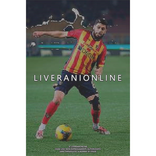 TVEM February 21, 2025 Lecce, Italy - US Lecce vs Udinese Calcio - Italian soccer serie A 2024/25 - Via Del Mare Stadium. In the pic: Hamza Rafia of US Lecce foto emmanuele mastrodonato-ag aldo liverani sas