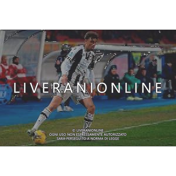 TVEM February 21, 2025 Lecce, Italy - US Lecce vs Udinese Calcio - Italian soccer serie A 2024/25 - Via Del Mare Stadium. In the pic: Arthur Atta of Udinese Calcio foto emmanuele mastrodonato-ag aldo liverani sas