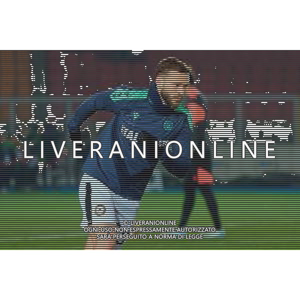 TVEM February 21, 2025 Lecce, Italy - US Lecce vs Udinese Calcio - Italian soccer serie A 2024/25 - Via Del Mare Stadium. In the pic: Jesper Karlstrom of Udinese Calcio foto emmanuele mastrodonato-ag aldo liverani sas