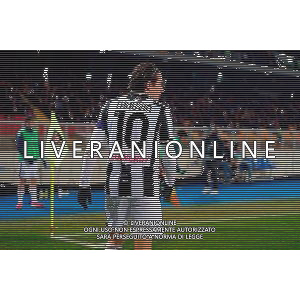 TVEM February 21, 2025 Lecce, Italy - US Lecce vs Udinese Calcio - Italian soccer serie A 2024/25 - Via Del Mare Stadium. In the pic: Florian Thauvin of Udinese Calcio foto emmanuele mastrodonato-ag aldo liverani sas