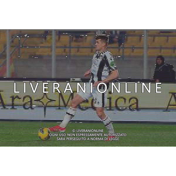 TVEM February 21, 2025 Lecce, Italy - US Lecce vs Udinese Calcio - Italian soccer serie A 2024/25 - Via Del Mare Stadium. In the pic: Jaka Bijol of Udinese Calcio foto emmanuele mastrodonato-ag aldo liverani sas