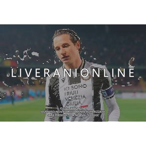 TVEM February 21, 2025 Lecce, Italy - US Lecce vs Udinese Calcio - Italian soccer serie A 2024/25 - Via Del Mare Stadium. In the pic: Florian Thauvin of Udinese Calcio foto emmanuele mastrodonato-ag aldo liverani sas