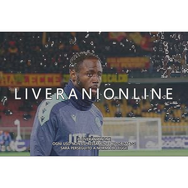 TVEM February 21, 2025 Lecce, Italy - US Lecce vs Udinese Calcio - Italian soccer serie A 2024/25 - Via Del Mare Stadium. In the pic: Keinan Davis of Udinese Calcio foto emmanuele mastrodonato-ag aldo liverani sas