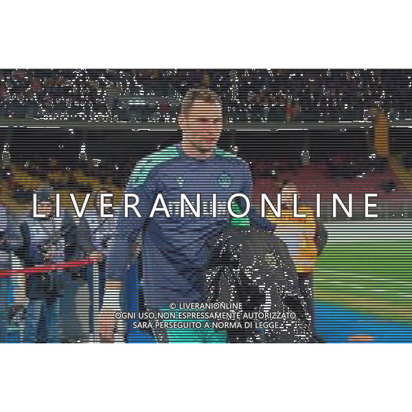 TVEM February 21, 2025 Lecce, Italy - US Lecce vs Udinese Calcio - Italian soccer serie A 2024/25 - Via Del Mare Stadium. In the pic: Daniele Padelli of Udinese Calcio foto emmanuele mastrodonato-ag aldo liverani sas