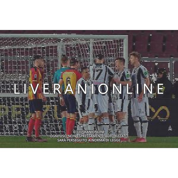 TVEM February 21, 2025 Lecce, Italy - US Lecce vs Udinese Calcio - Italian soccer serie A 2024/25 - Via Del Mare Stadium. In the pic: foto emmanuele mastrodonato-ag aldo liverani sas