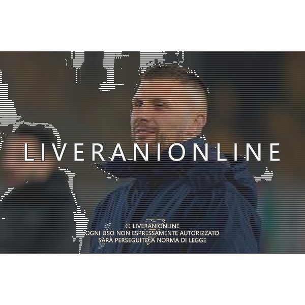 TVEM February 21, 2025 Lecce, Italy - US Lecce vs Udinese Calcio - Italian soccer serie A 2024/25 - Via Del Mare Stadium. In the pic: Ante Rebic of US Lecce foto emmanuele mastrodonato-ag aldo liverani sas