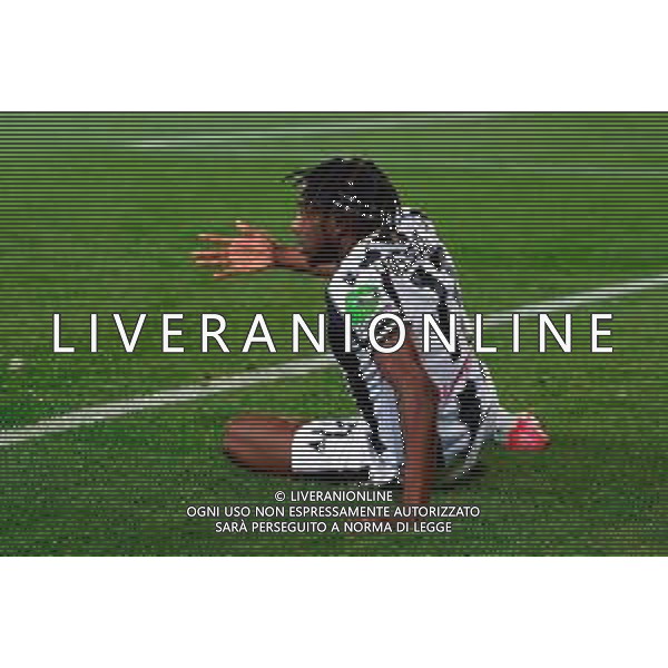 TVEM February 21, 2025 Lecce, Italy - US Lecce vs Udinese Calcio - Italian soccer serie A 2024/25 - Via Del Mare Stadium. In the pic: Hassane Kamara of Udinese Calcio foto emmanuele mastrodonato-ag aldo liverani sas