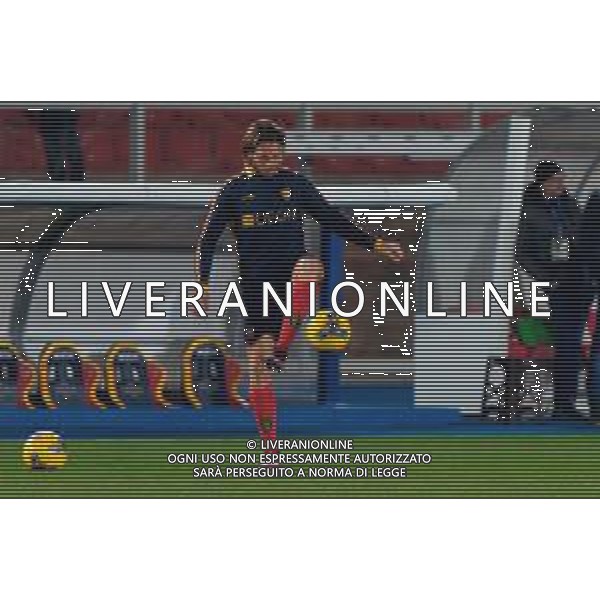 TVEM February 21, 2025 Lecce, Italy - US Lecce vs Udinese Calcio - Italian soccer serie A 2024/25 - Via Del Mare Stadium. In the pic: Antonino Gallo of US Lecce foto emmanuele mastrodonato-ag aldo liverani sas