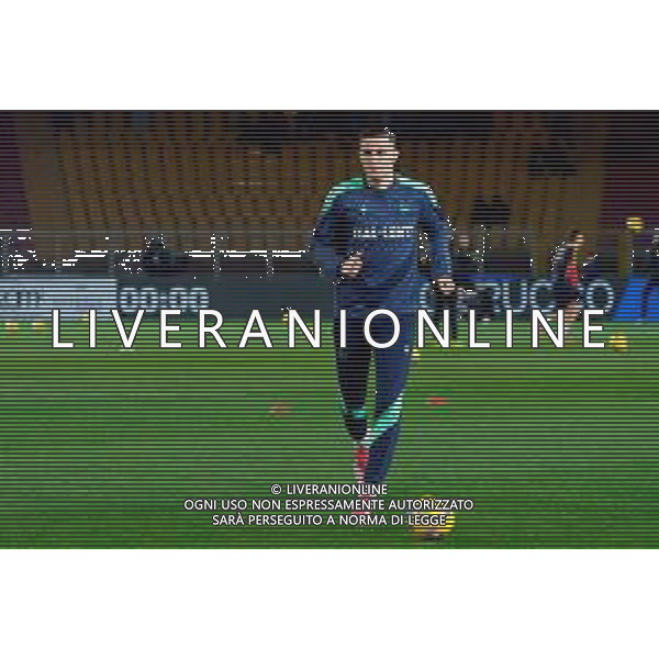TVEM February 21, 2025 Lecce, Italy - US Lecce vs Udinese Calcio - Italian soccer serie A 2024/25 - Via Del Mare Stadium. In the pic: Lorenzo Lucca of Udinese Calcio foto emmanuele mastrodonato-ag aldo liverani sas